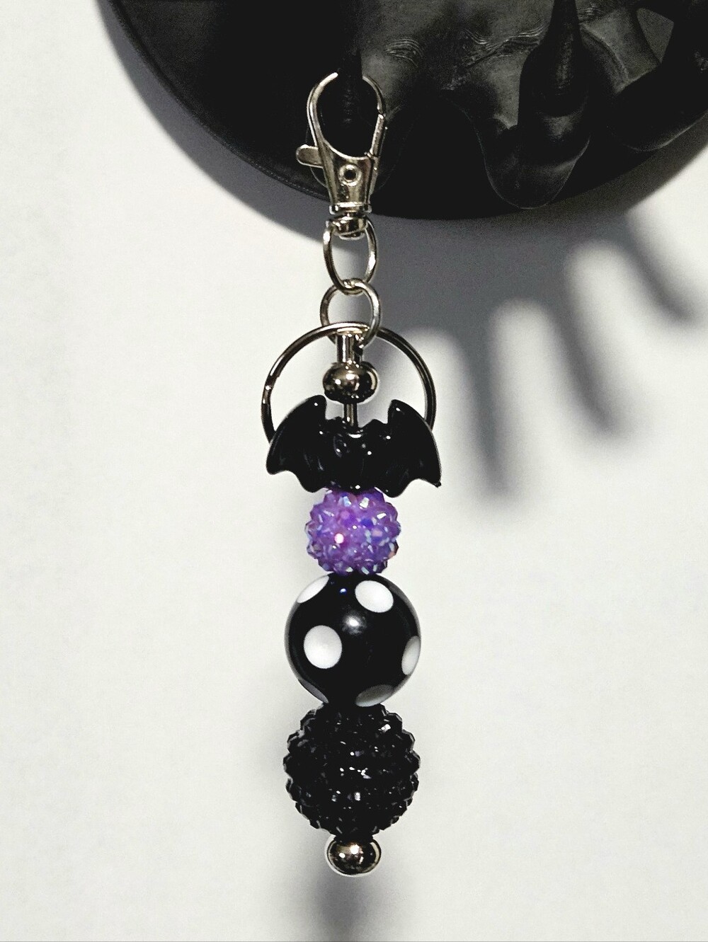 Bat Bag Charm